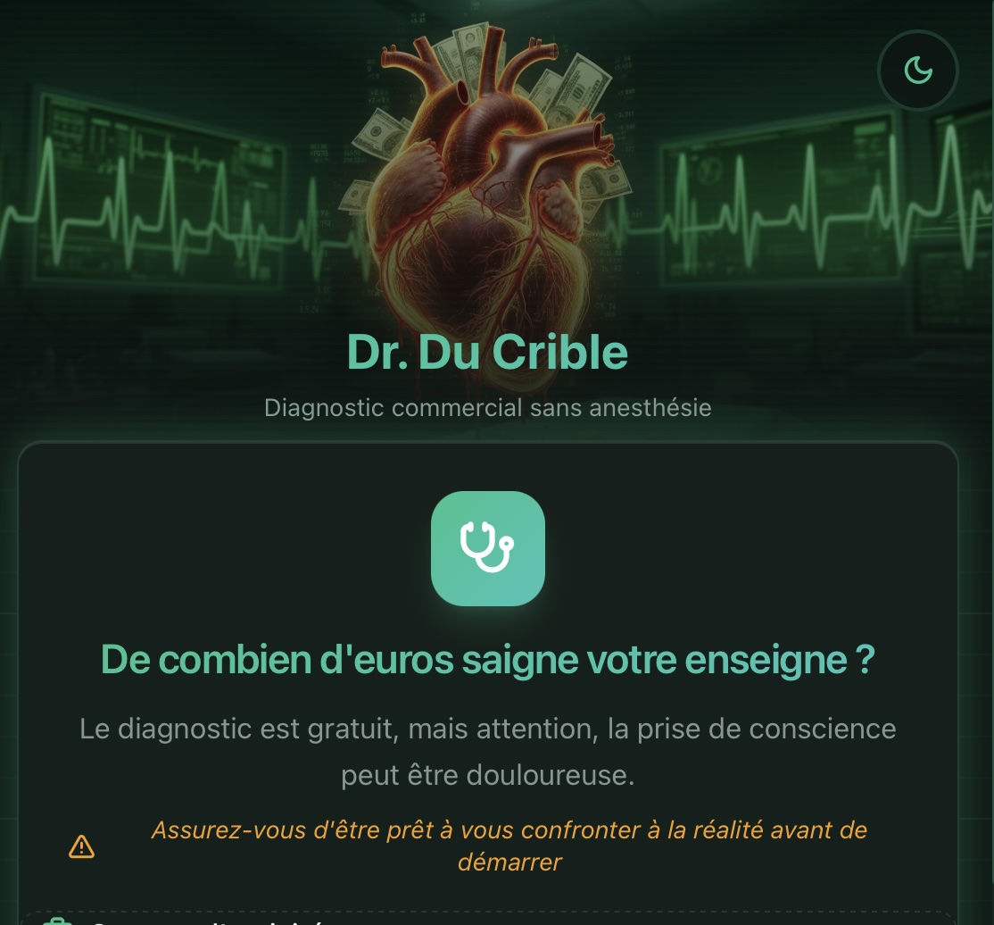 Diag du Dr. Du Crible