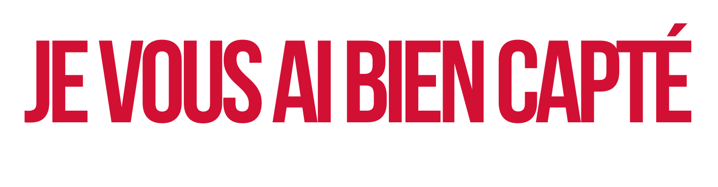 Je vous ai compris